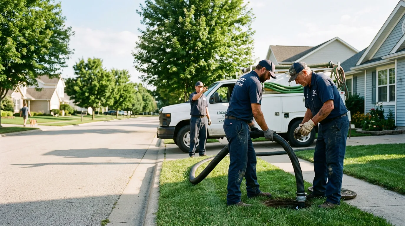 Grease Trap Pumping in Valley Springs, SD